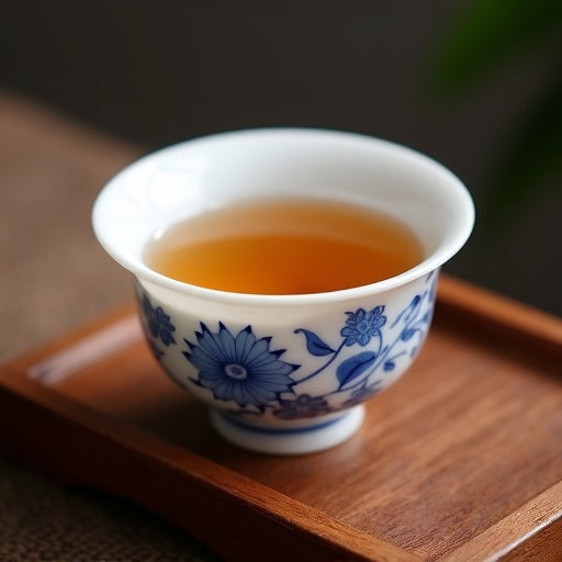 1970s Aged Pu-erh . Loose Leaf ( Collectors Tea )