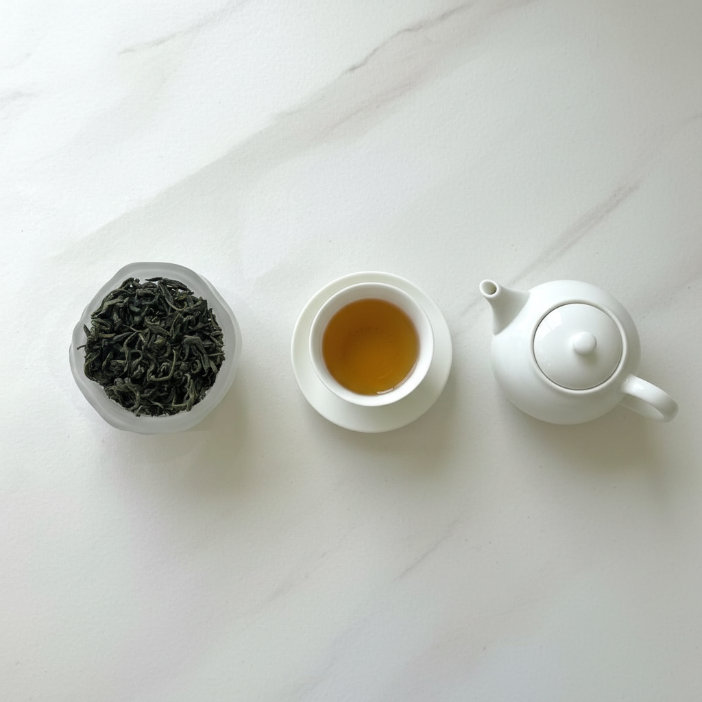 Yunnan Hojicha . 云南焙茶 . 烘炒绿茶