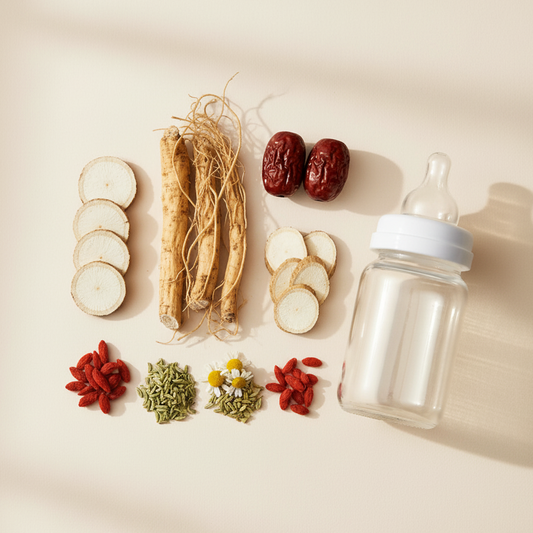 Milk Flow Booster – 10-Day Herbal Support