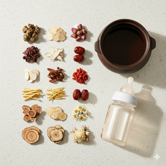 Mama's 30 Day Postpartum Recovery Program . Full 30 Days X Milk Booster